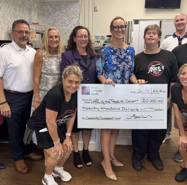 ARC of the Treasure Coast program participants