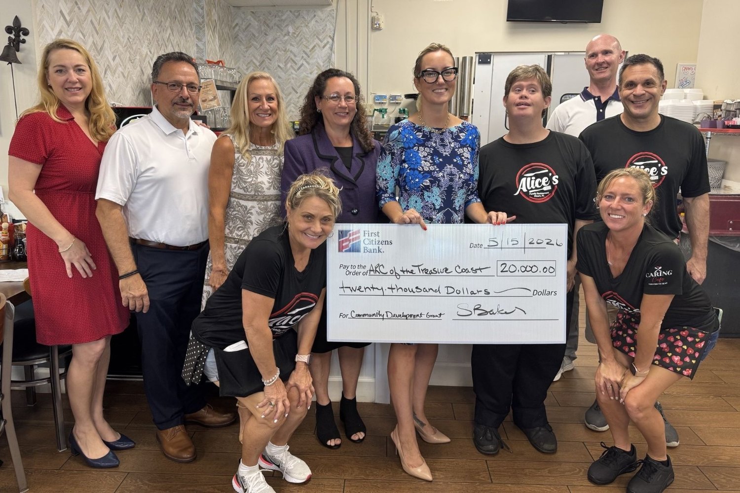 ARC of the Treasure Coast program participants